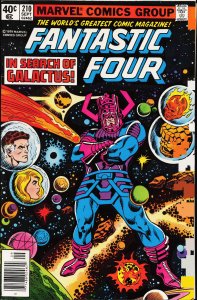 Fantastic Four #210 (1979) Fantastic Four