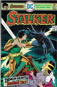 Stalker #3, 9.0 or better, Nice Copy