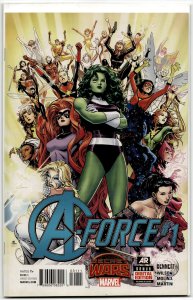 A-Force #1  (2015) She-Hulk [Key Issue]