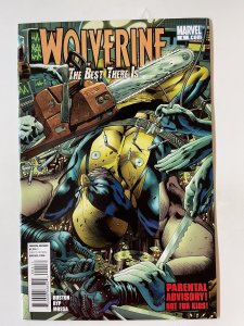 Wolverine: The Best There Is #4 - NM+ (2011)
