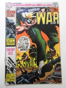Star Spangled War Stories #152 (1970) VG Condition