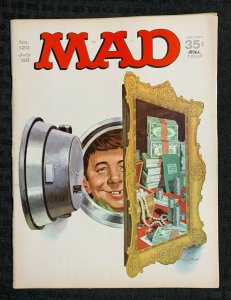 1968 MAD Magazine #120 FN 6.0 Alfred E Neuman / Don Martin