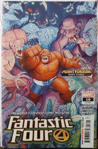 Fantastic Four #16 (2020) NM