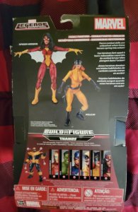 Marvel Legends Infinite Series Build A Figure Thanos/ Hellcat