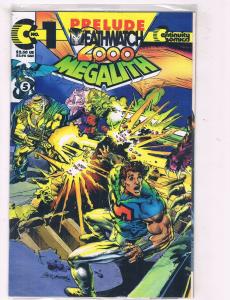 Prelude Deathwatch 2000 Megalith #1 VF Continuity Comics Comic Book DE41 AD18