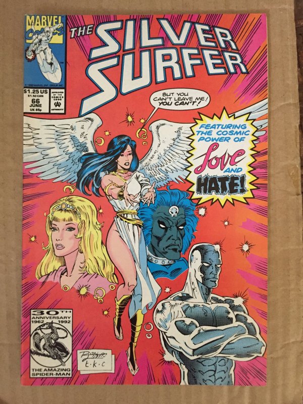 The Silver Surfer #66