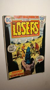 OUR FIGHTING FORCES 147 *NICE COPY* JOE KUBERT ART 1974 LOSERS SARGE CAPT STORM