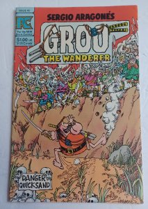 Groo the Wanderer #2 - Sergio Aragones - Pacific Comics - 1983 - VF