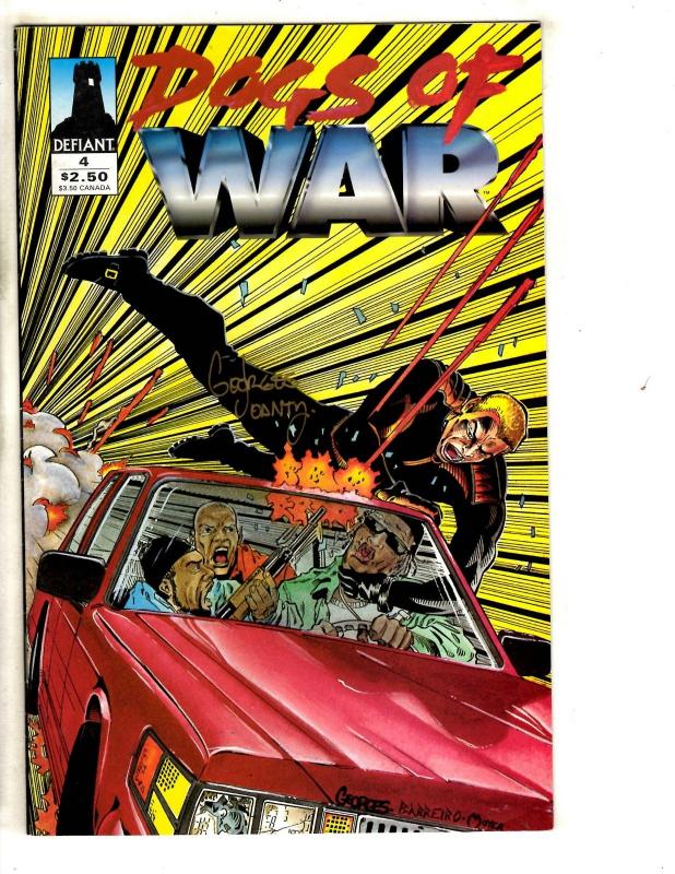 16 Comics War 4 3 2 Dominion 2 1 Armstrong 3 (3) 4 11 (4) 17 (2) Starslayer SS8