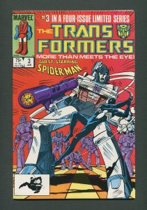 Transformers #3  /  7.5 VFN-  /  January 1985