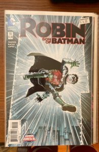Robin: Son of Batman #11 John Romita Jr. Cover (2016)