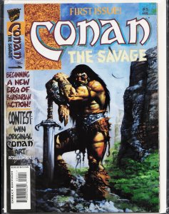 Conan the Savage #1 (1995) Conan