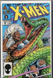 The Uncanny X-Men #223 (1987) X-Men