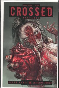 Crossed Badlands #53 Torture Variant by Christian Zanier (2014)