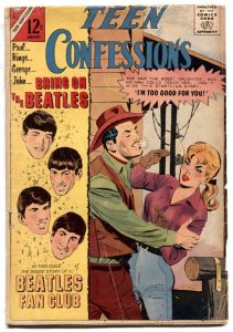 Teen Confessions #37  1965 - Charlton  -G/VG - Comic Book