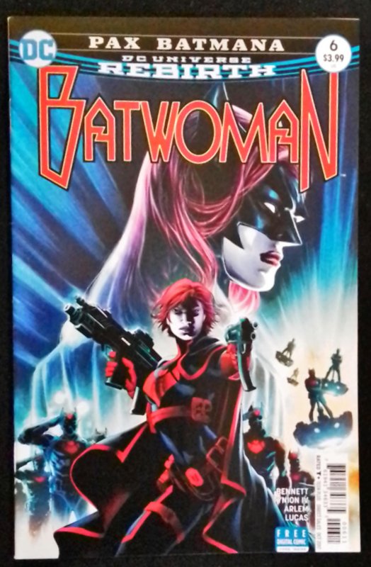 Batwoman #6 (2017)