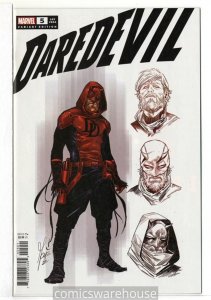 DAREDEVIL (2022 MARVEL) #5 VARIANT 1:10 CHECCHETTO DESIGN NM G51888