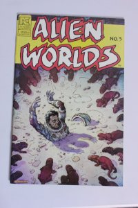 Alien Worlds #3 (1983) VF