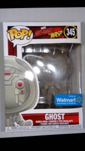 Funko Pop! Ant-Man and Wasp Ghost Walmart Exclusive Vinyl Fig #345 FC7