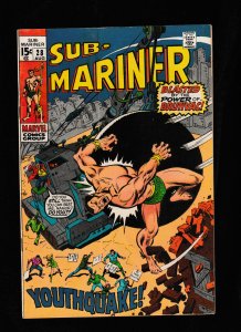 Sub-Mariner #28 (1970)