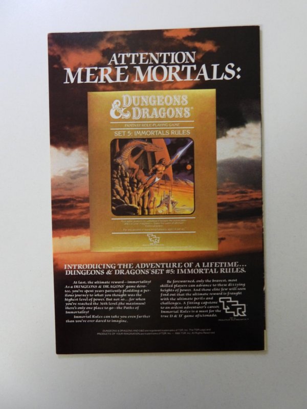 The Amazing Spider-Man #284 Direct Edition (1987) FN/VF condition