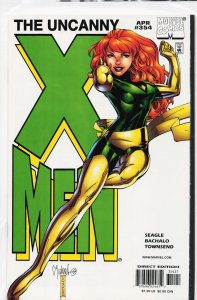 The Uncanny X-Men #354 Variant Cover (1998) X-Men