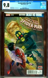 Amazing Spider-Man #18 CGC Graded 9.8 - Before Dead No More