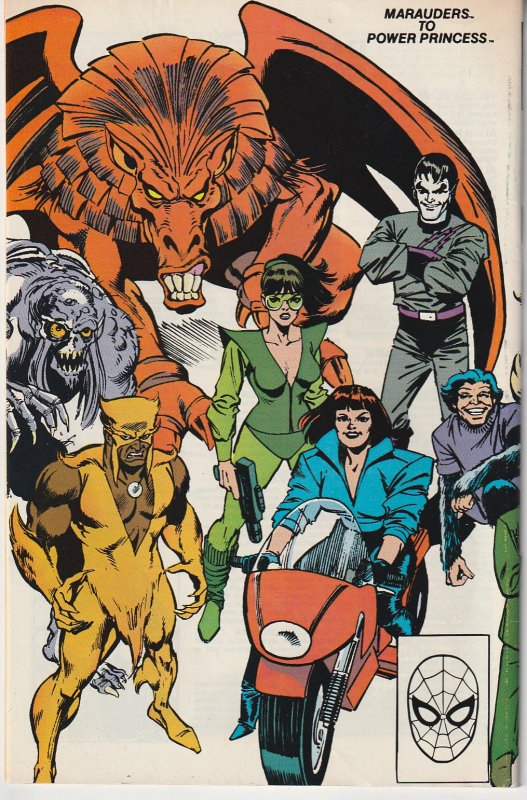 Official Hand book to The Marvel Universe Update ’89 # 5