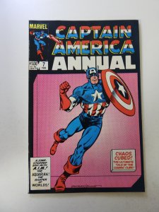 Captain America Annual #7 (1983) VF- condition