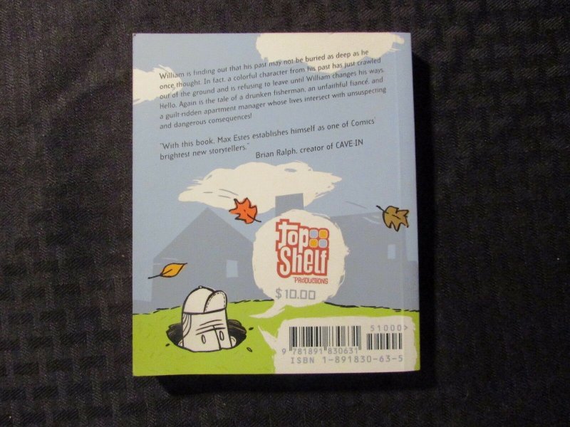 2005 HELLO AGAIN by Max Estes SC FN 6.0 1st Top Shelf