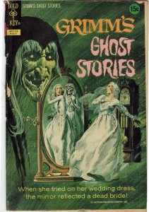 Grimm's Ghost Stories #5 Gold Key GD