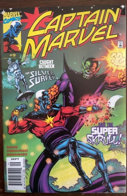 Captain Marvel #9 (2000)