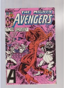 AVENGERS #245 - Joe Sinnott (7.0) 1984