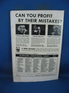 MYSTERIOUS STORIES 2 VG 1954 PREMIER MAGAZINES