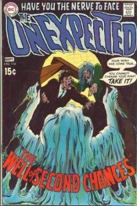 Unexpected (1967 series)  #114, VG (Stock photo)