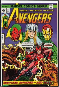 The Avengers #128 (1974) The Avengers