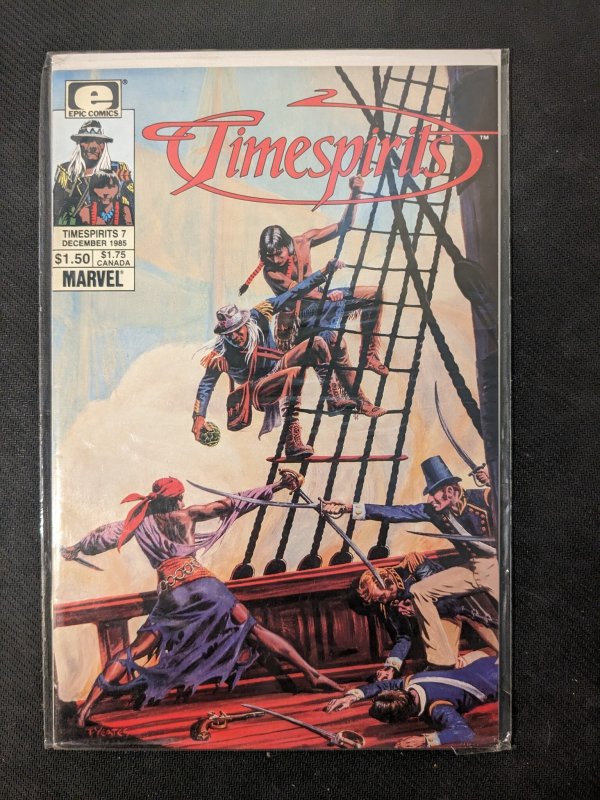 Timespirits #7 (1985) Timespirits