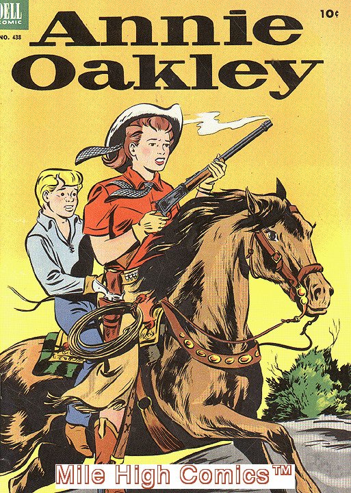 ANNIE OAKLEY AND TAGG (1953 Series) #1 FC #483 Fine Comics Book