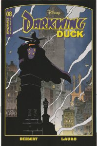 Darkwing Duck # 8 Variant FOC Cover R NM Dynamite [R8]