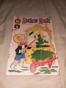 RICHIE RICH the poor little rich boy #74 harvey comics 1968 silver age cartoon