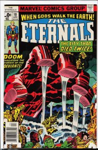 The Eternals #10 (1977) The Eternals