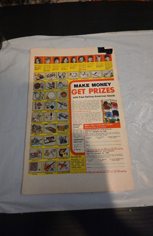 The X-Men #104 (1977)the gentleman's name is magnto see dedcript