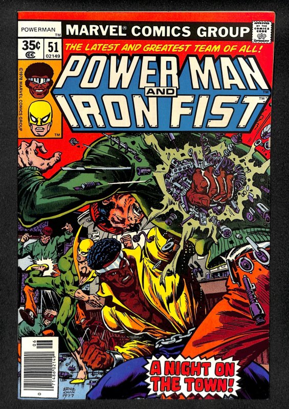 Power Man and Iron Fist #51 (1978)