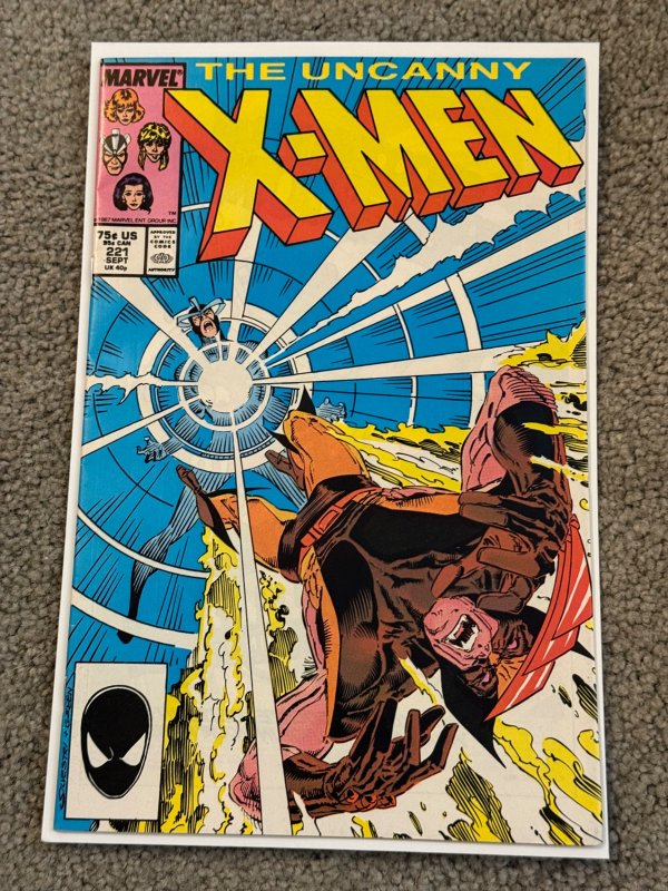 The Uncanny X-Men #221 (1987)