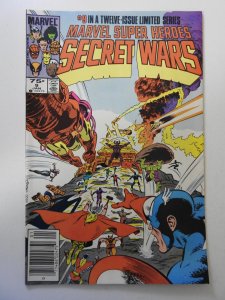 Marvel Super Heroes Secret Wars #9 (1985) FN+ Condition!