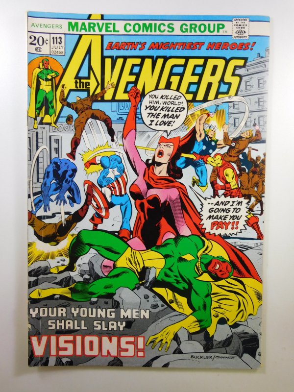 The Avengers #113 (1973) VG/FN