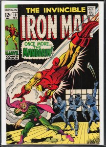 Iron Man #10 (1969) Iron Man