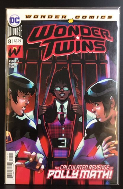 Wonder Twins #8 (2019)