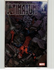 Ultimatum #4 Spider-Man Cover (2009) Ultimatum