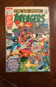 The Avengers Annual #4 (1971)